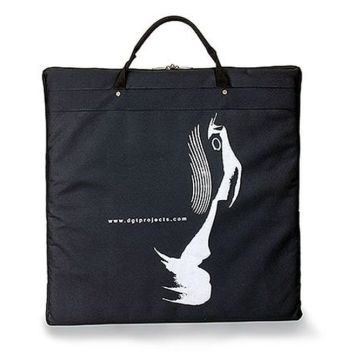 DGT electronic board bag black padded canvas - for boards 54 cm