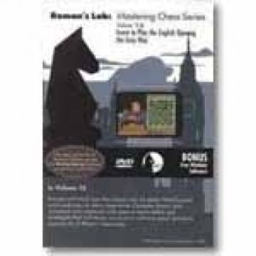 ROMAN'S LAB - VOLUME 16 - Learn To Play The English Opening The Easy Way - Roman Dzhindzhikhasvili