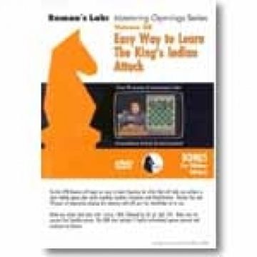 ROMAN'S LAB - VOLUME 28 - The Easy Way to Learn the King's Indian Attack - Roman Dzhindzhikhasvili