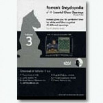 Roman's Encyclopedia of 40 Essential Chess Openings. The core ideas and principles of play of 40 openings are presented and explained in almost 11 hours on 4 DVDs. Roman gives you his preferred lines for white and black, allowing you to play your chosen l