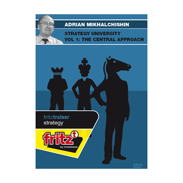 Strategy University Vol. 1: The Central Approach by Adrian Mikhalchischin