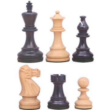 Elegance weighted - polished and satin black chikri - king height 89 mm (#5)