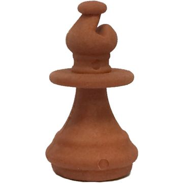 Chess eraser-White bishop