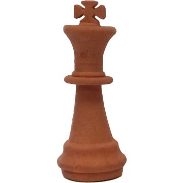 Chess eraser-White king