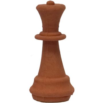 Chess eraser-White queen