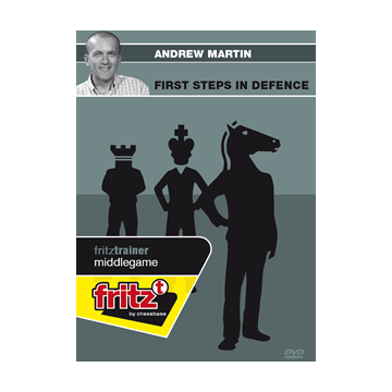 First Steps in Defence by  Andrew Martin
