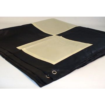 Nylon chessboard outdoor medium for king height 41 cm