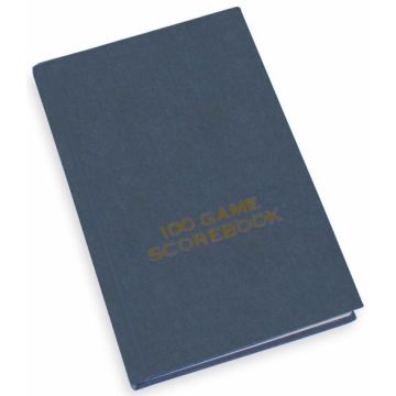 Hard cover scorebook - grey