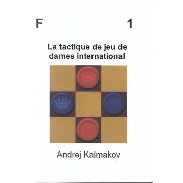 La tactique de jeu de dames international