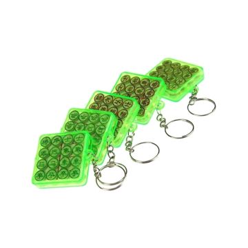 Keychain mini xiang-qi set