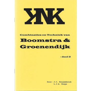 KNK Combinaties en techniek van Boomstra Groenendijk 2