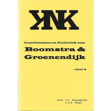 KNK Combinaties en techniek van Boomstra Groenendijk 4