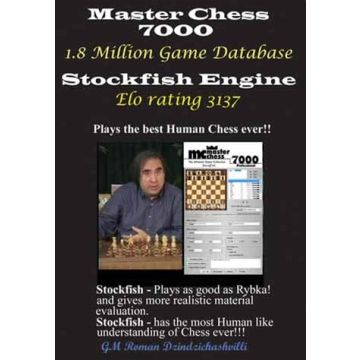 Masterchess 7000 dbase and Stockfish engine