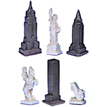 New York chess pieces (#4)
