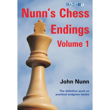 Nunn's Chess Endings volume 1 - Nunn