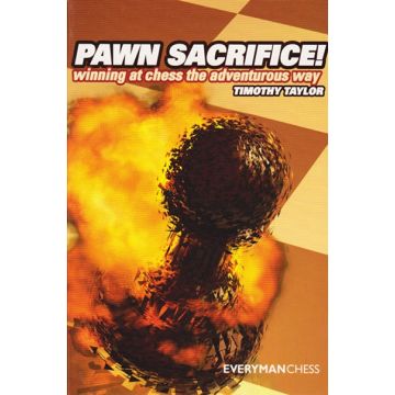 Pawn Sacrifice by Taylor, Timothy