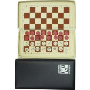 Chess magnetic luxery pocket travel set