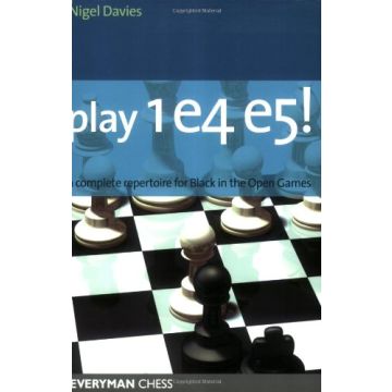 Play 1e4 e5 by Davies, Nigel