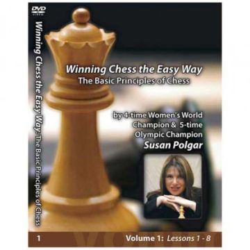 Winning Chess The Easy Way 1 - The Basic Principles of Chess - Susan Polgar