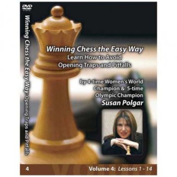 Winning Chess The Easy Way 4 - Learn How to Avoid Opening Traps & Pitfalls - Susan Polgar
