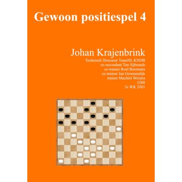 Gewoon positiespel 4 - Johan Krajenbrink