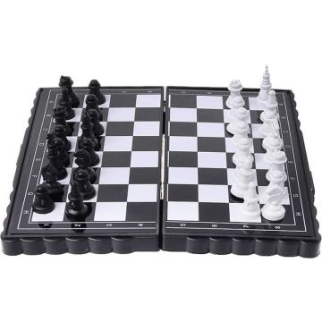 Chess magnetic pocket travel set