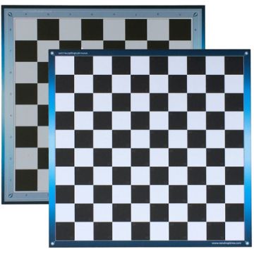 Chess and draughtsboard 36 cm - squares 39 mm and 34 mm