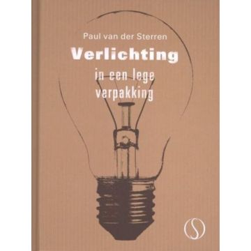 Verlichting i een lege verpakking - Paul Van der Sterren