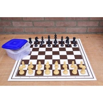 School chess set Durable