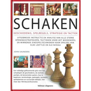 Schaken - John Saunders