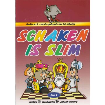 Schaken is slim deel 2 - mat, promotie, rokeren en en passent slaan - Monika Stefaniak en Ton Montforts