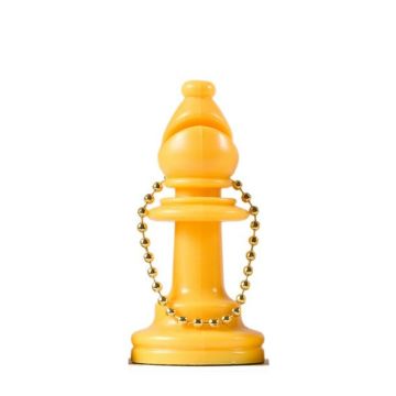 Keychain Bishop yellow
