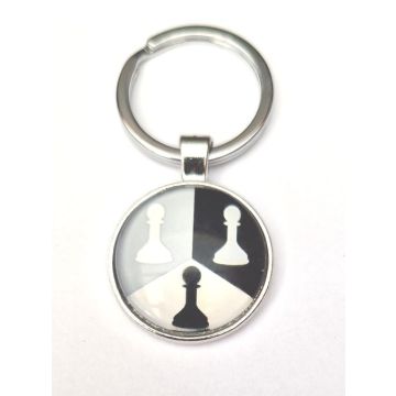 Keychain pawn's 27mm