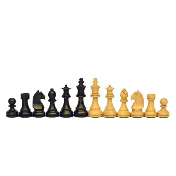 Houten Schaakstukken No: 3, KH 76 mm, Classic Staunton (acacia)