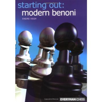 Starting Out: Modern Benoni by Vegh, Endre