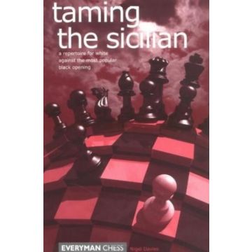 Taming the Sicilian by Davies, Nigel 